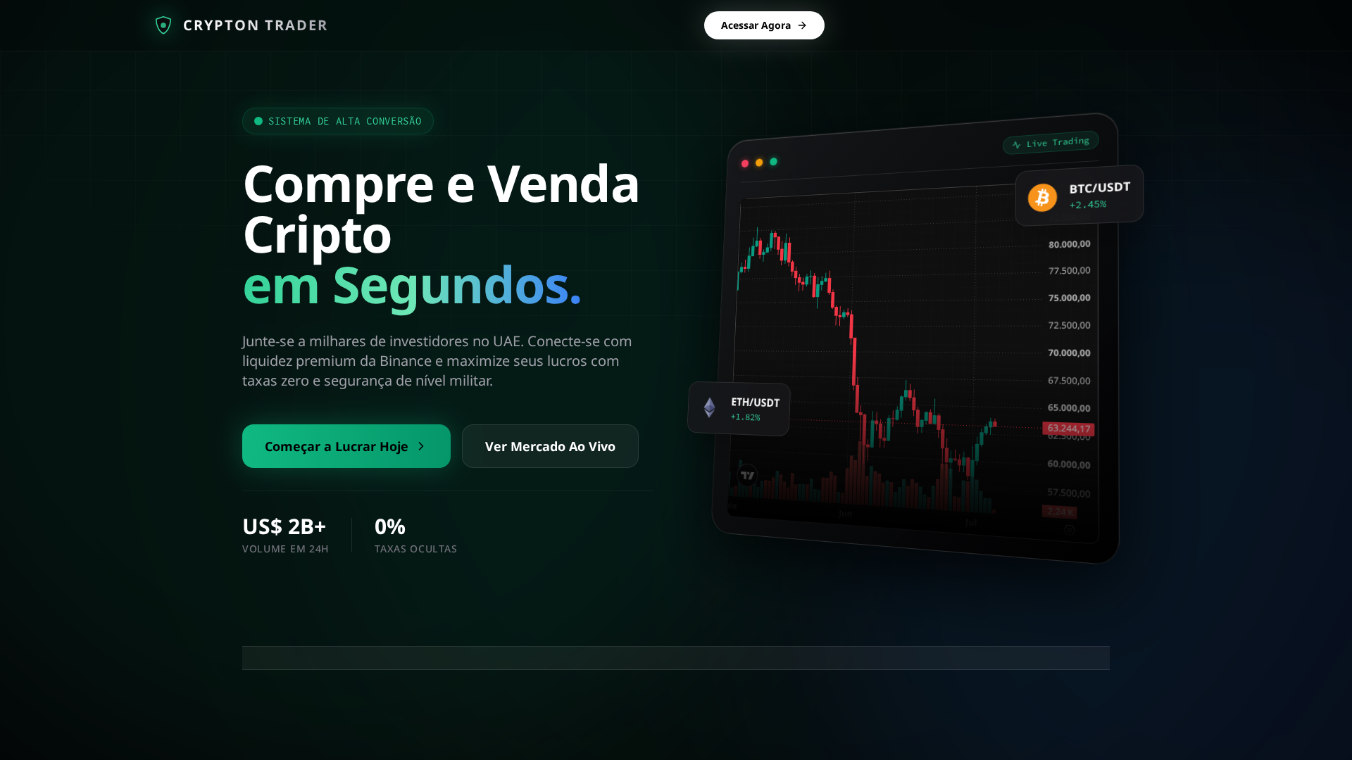 Screenshot of cryptontrader.top