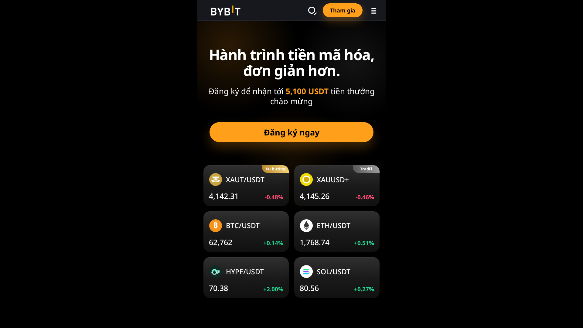 Screenshot of bybitviet.cc
