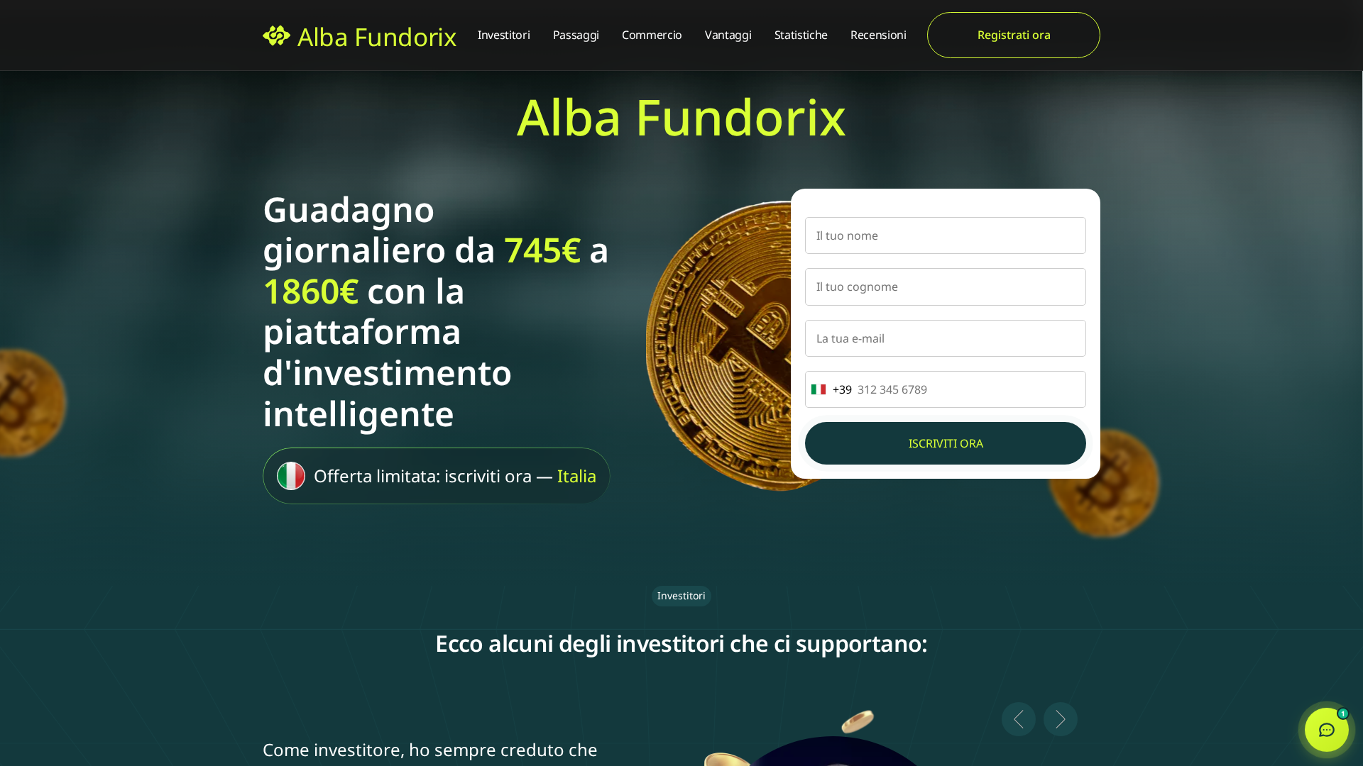 Screenshot of alba-fundorix.info