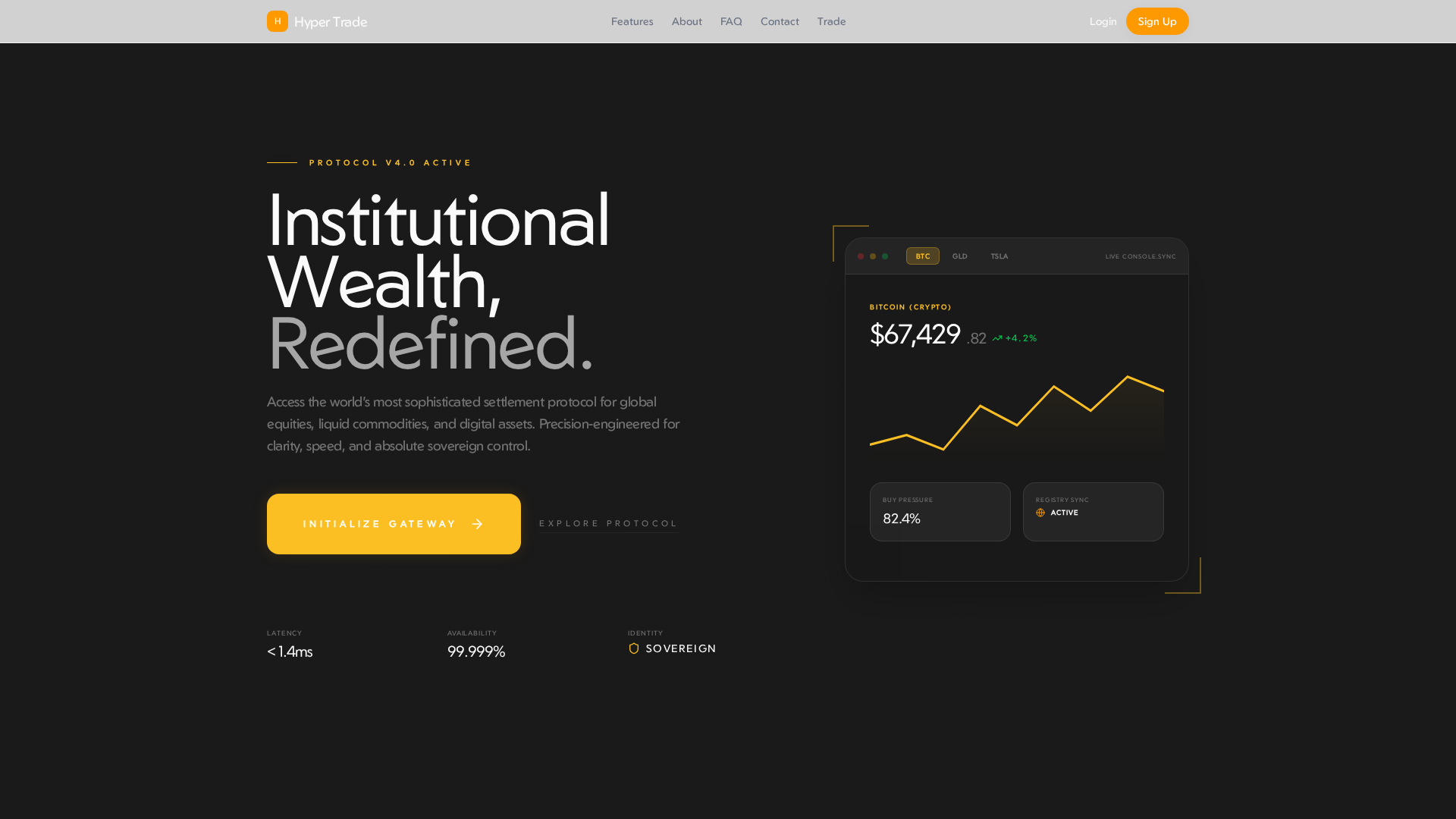 Screenshot of hyper-trades.online