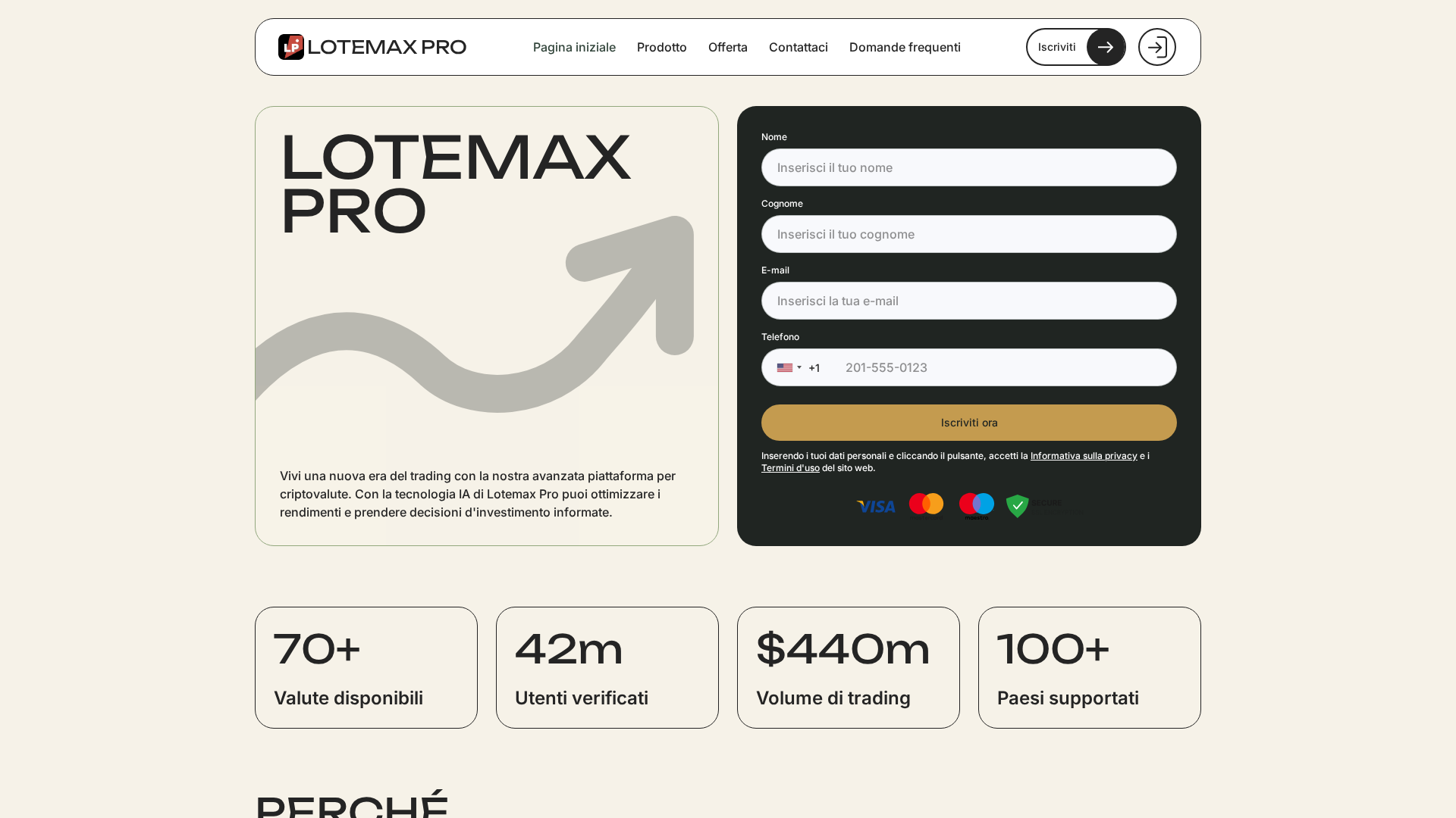 Screenshot of lotemax-pro.click