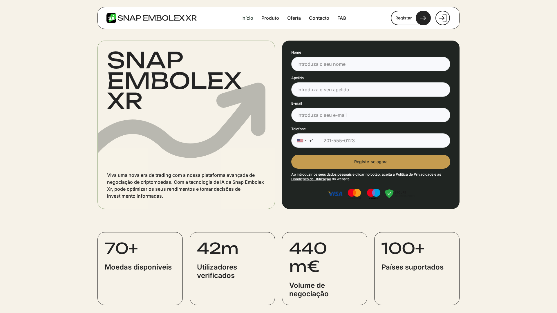 Screenshot of snap-embolex-xr.click