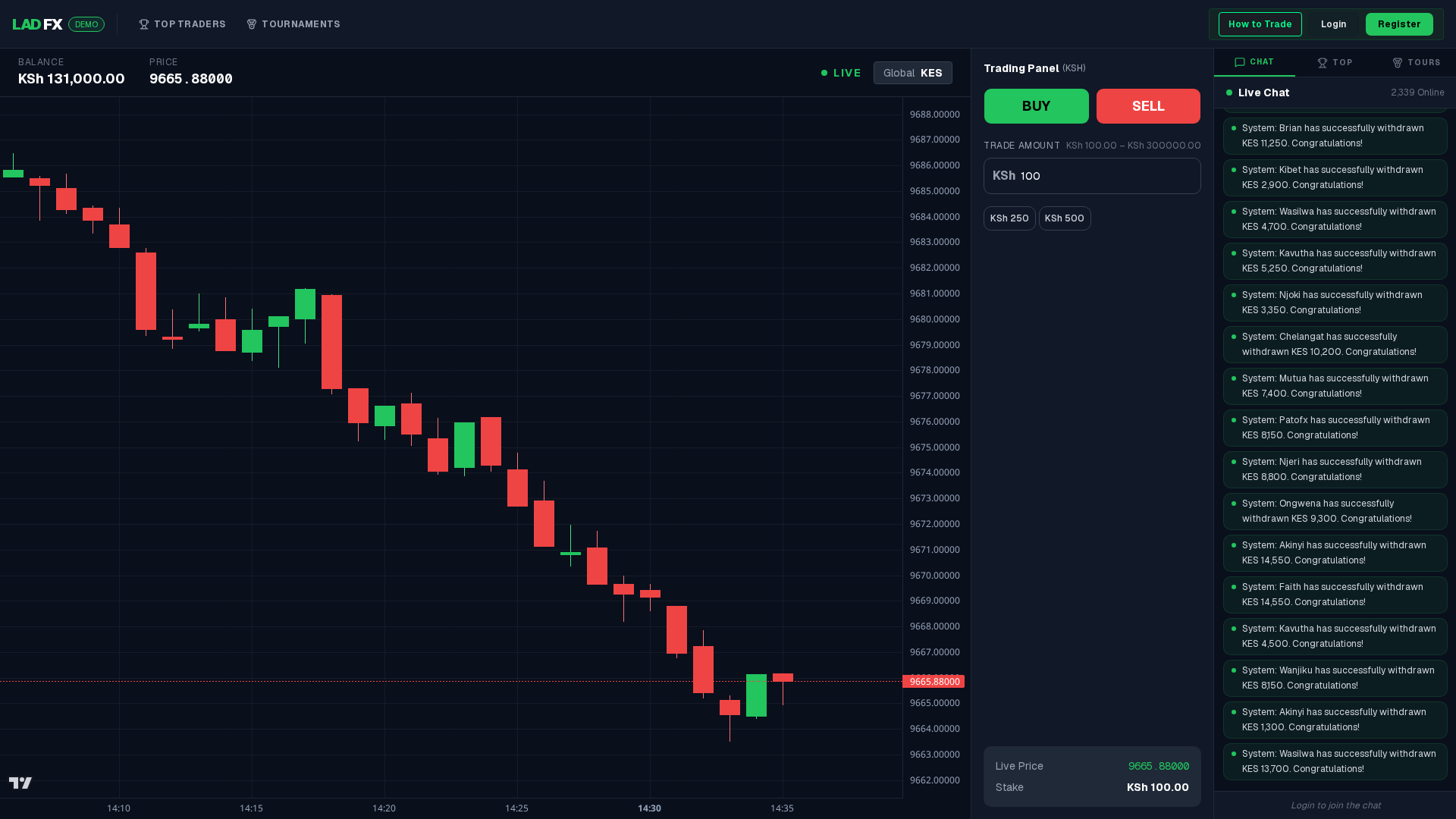 Screenshot of ladfx.com