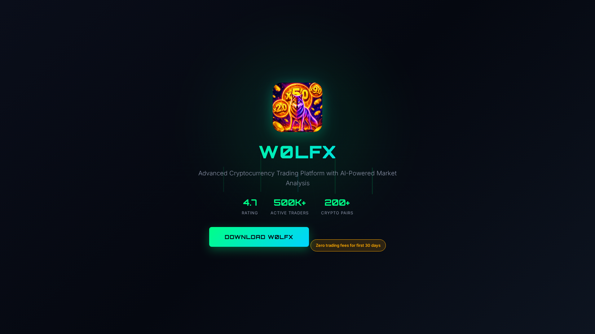 Screenshot of w0lfx.app