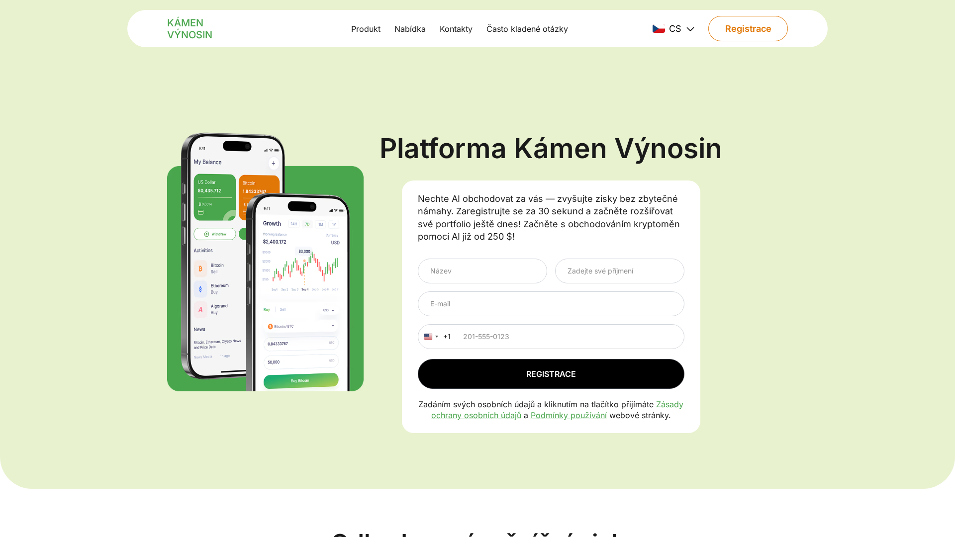 Screenshot of kamen-vynosin.pro