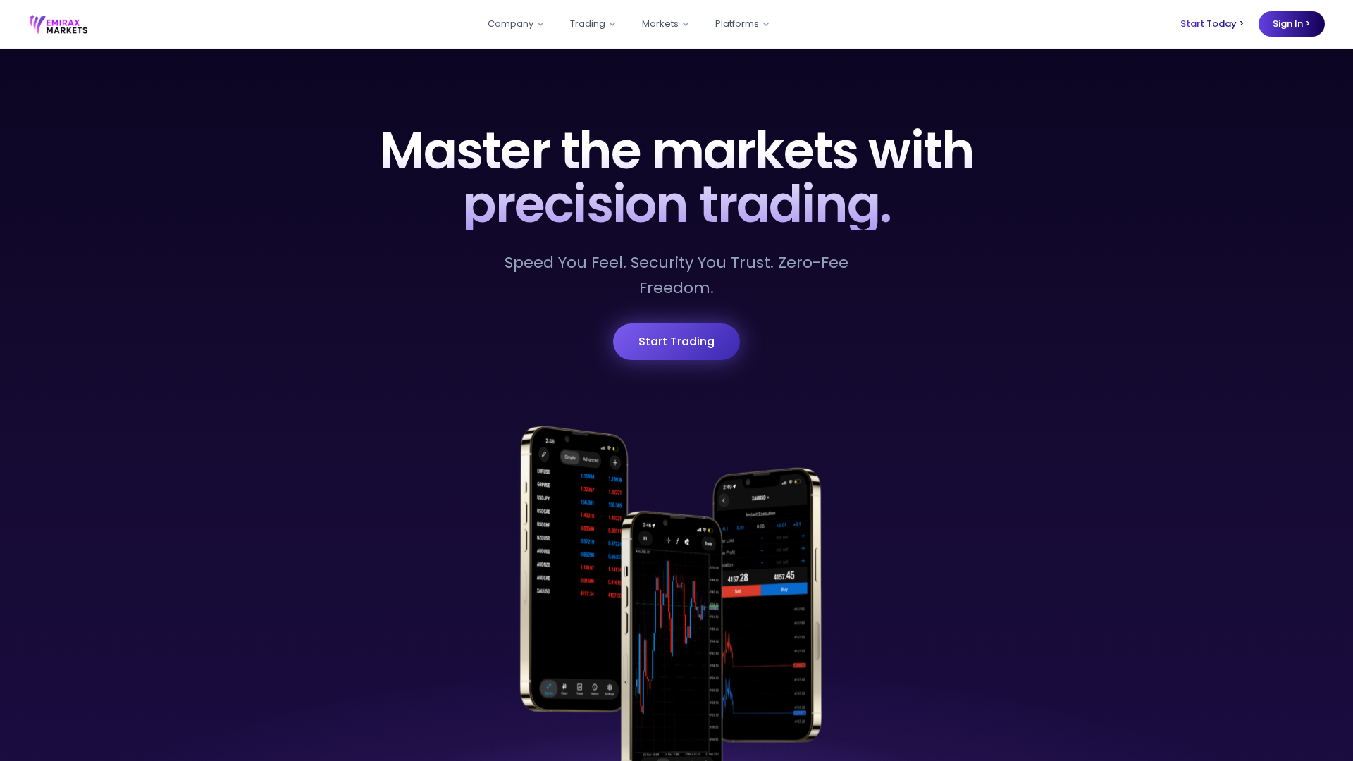 Screenshot of emiraxmarket.com
