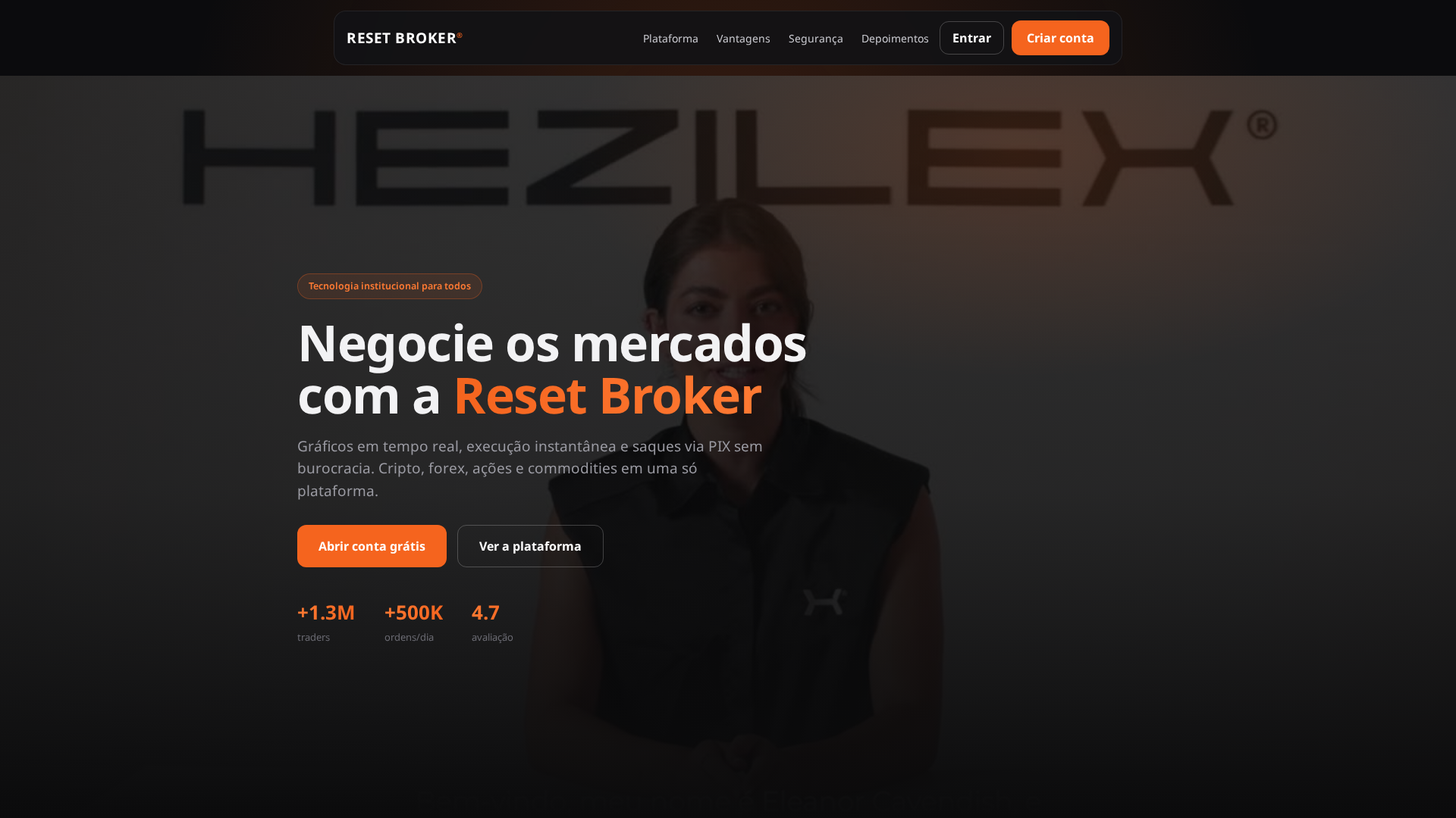 Screenshot of resetbroker.com