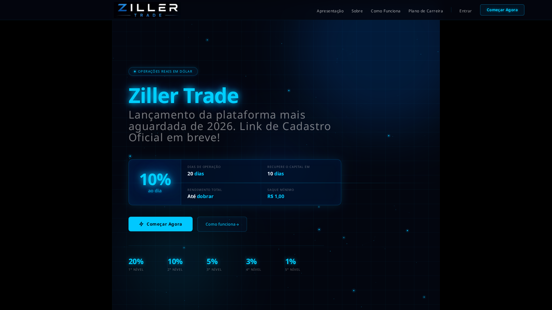 Screenshot of zillertrade.cloud
