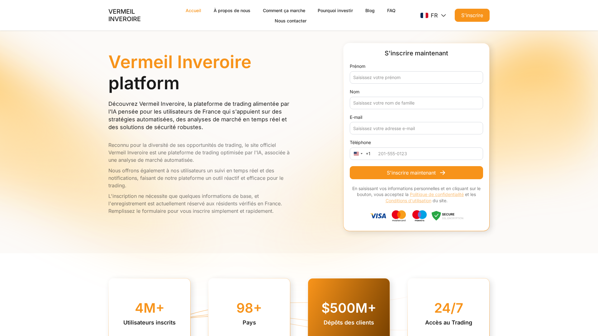 Screenshot of vermeilinveroire.com