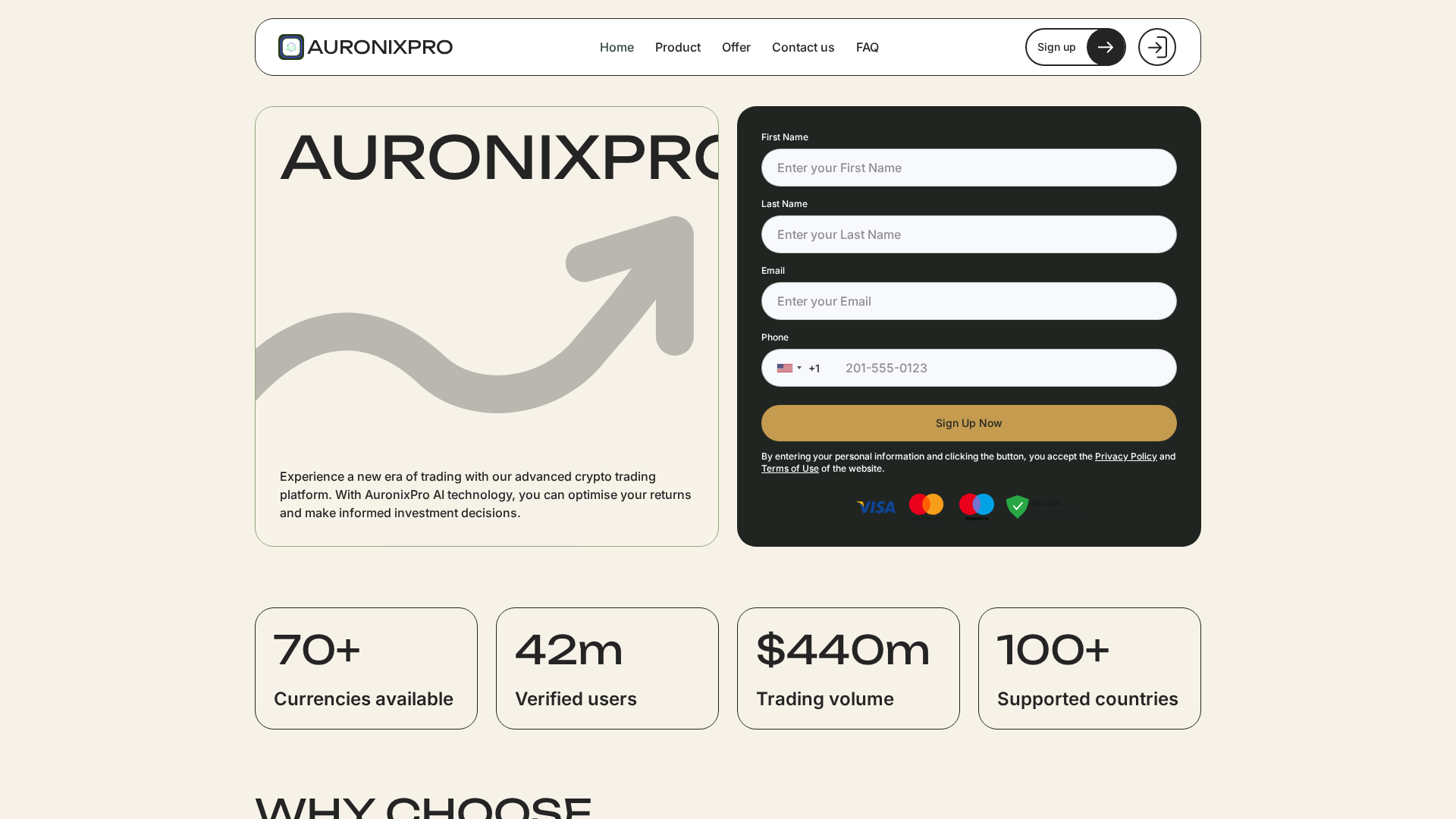Screenshot of auronixpro-gb.click