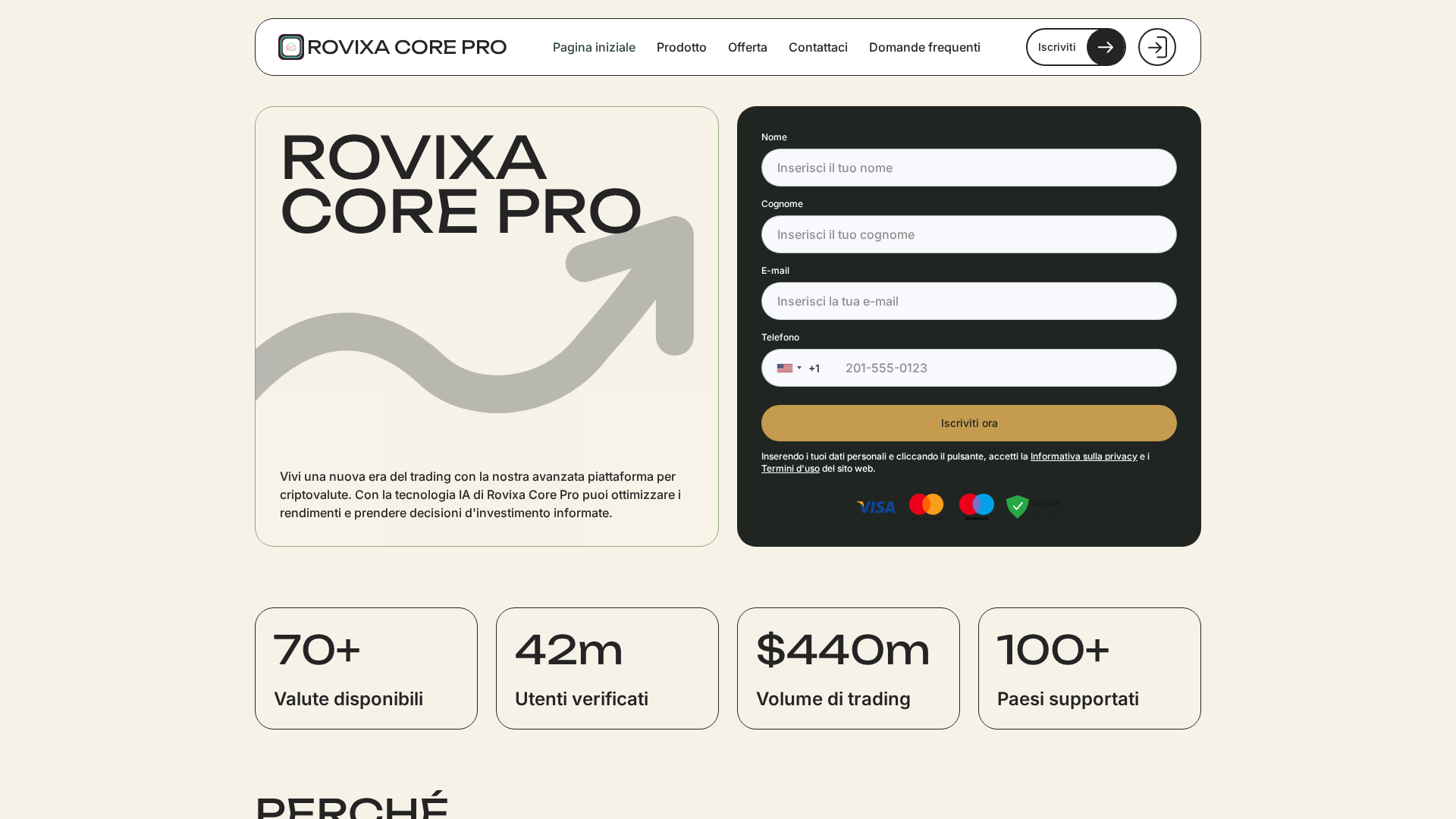 Screenshot of rovixa-core-pro.click
