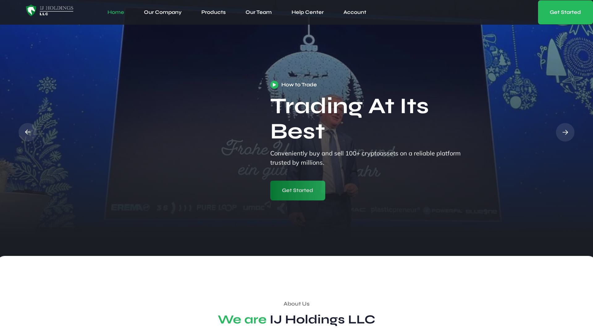 Screenshot of ijholdingsllc.com