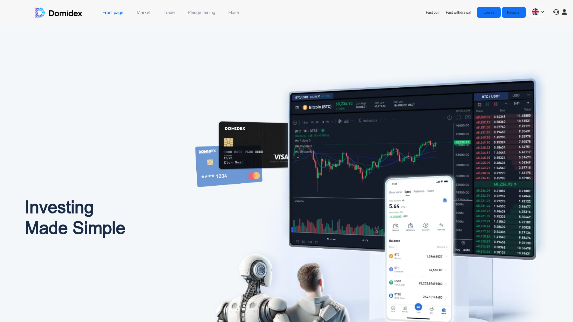 Screenshot of domldex.top