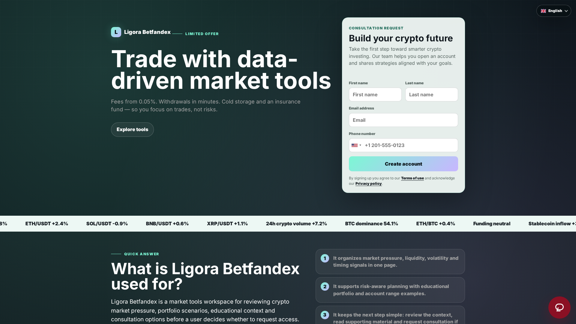 Screenshot of ligorabetfandex.org
