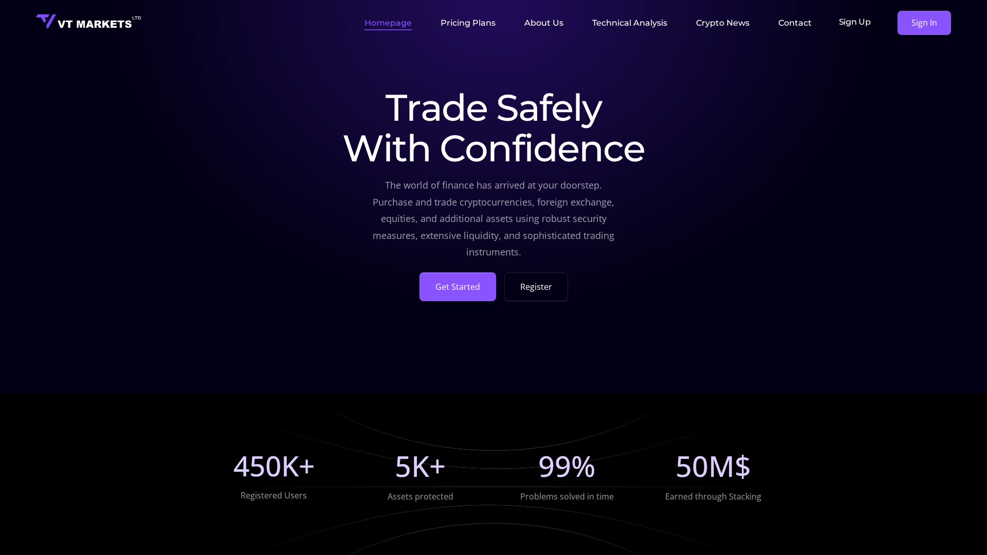 Screenshot of vtmarketltd.com