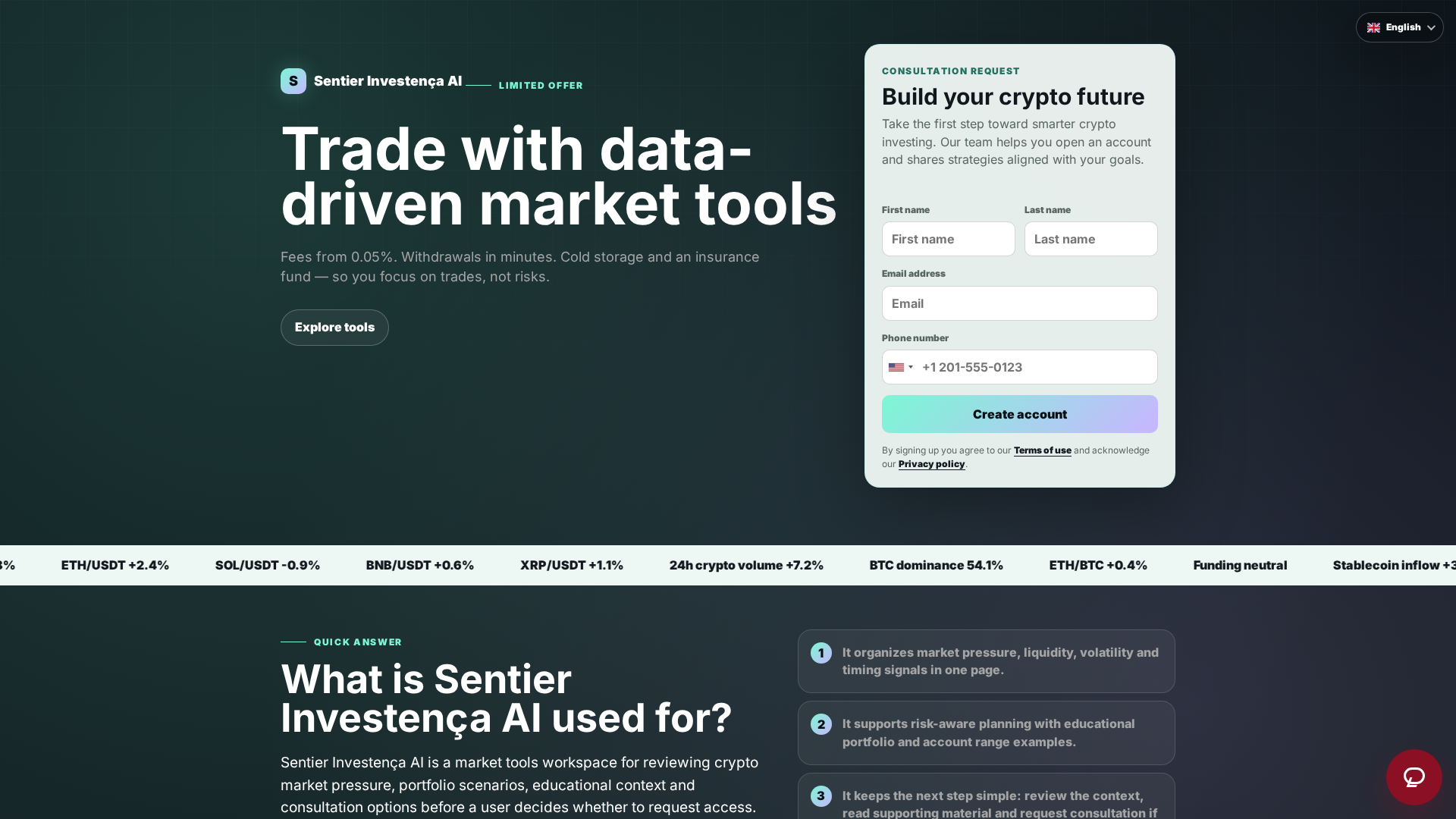 Screenshot of sentierinvestencaai.sbs