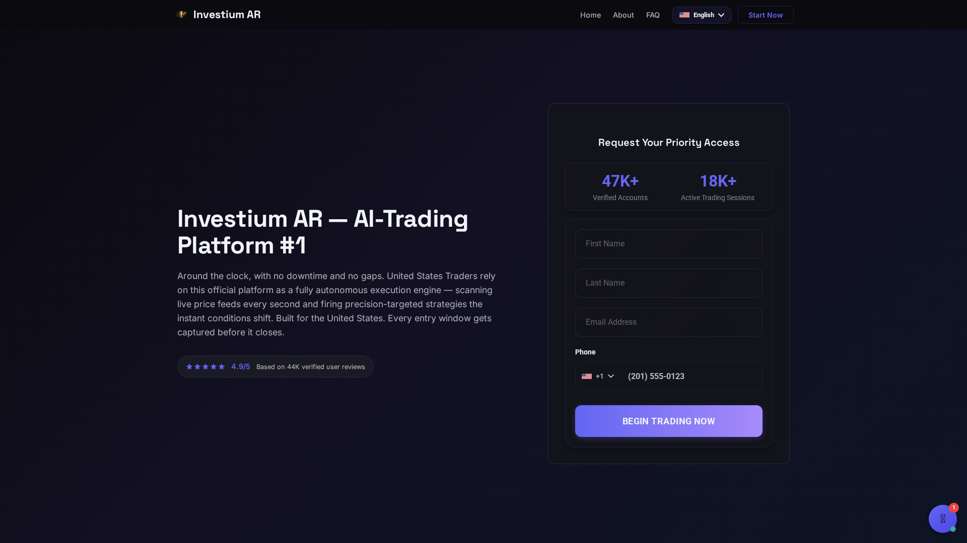 Screenshot of investium-ar.net