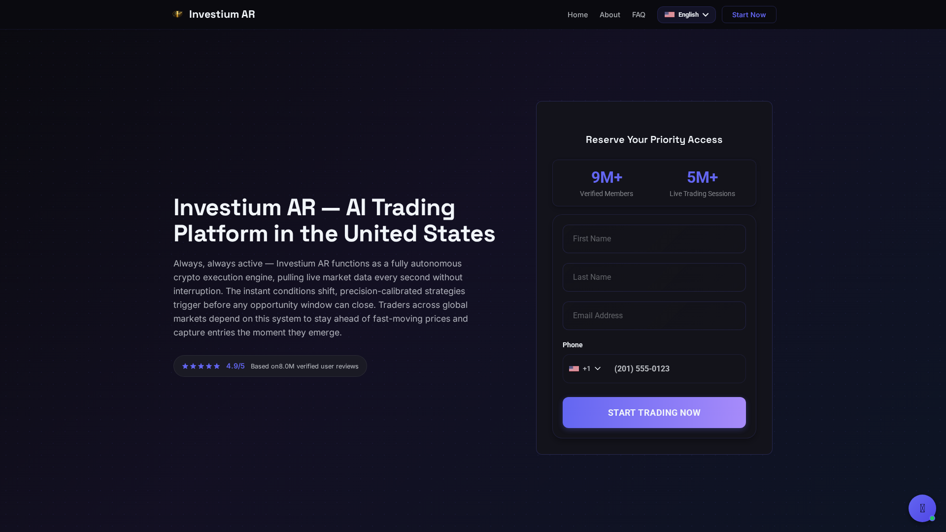 Screenshot of investium-ar.com