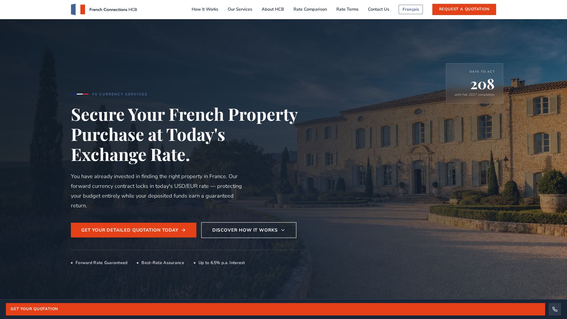 Screenshot of frenchconnectionshcb-fx.com
