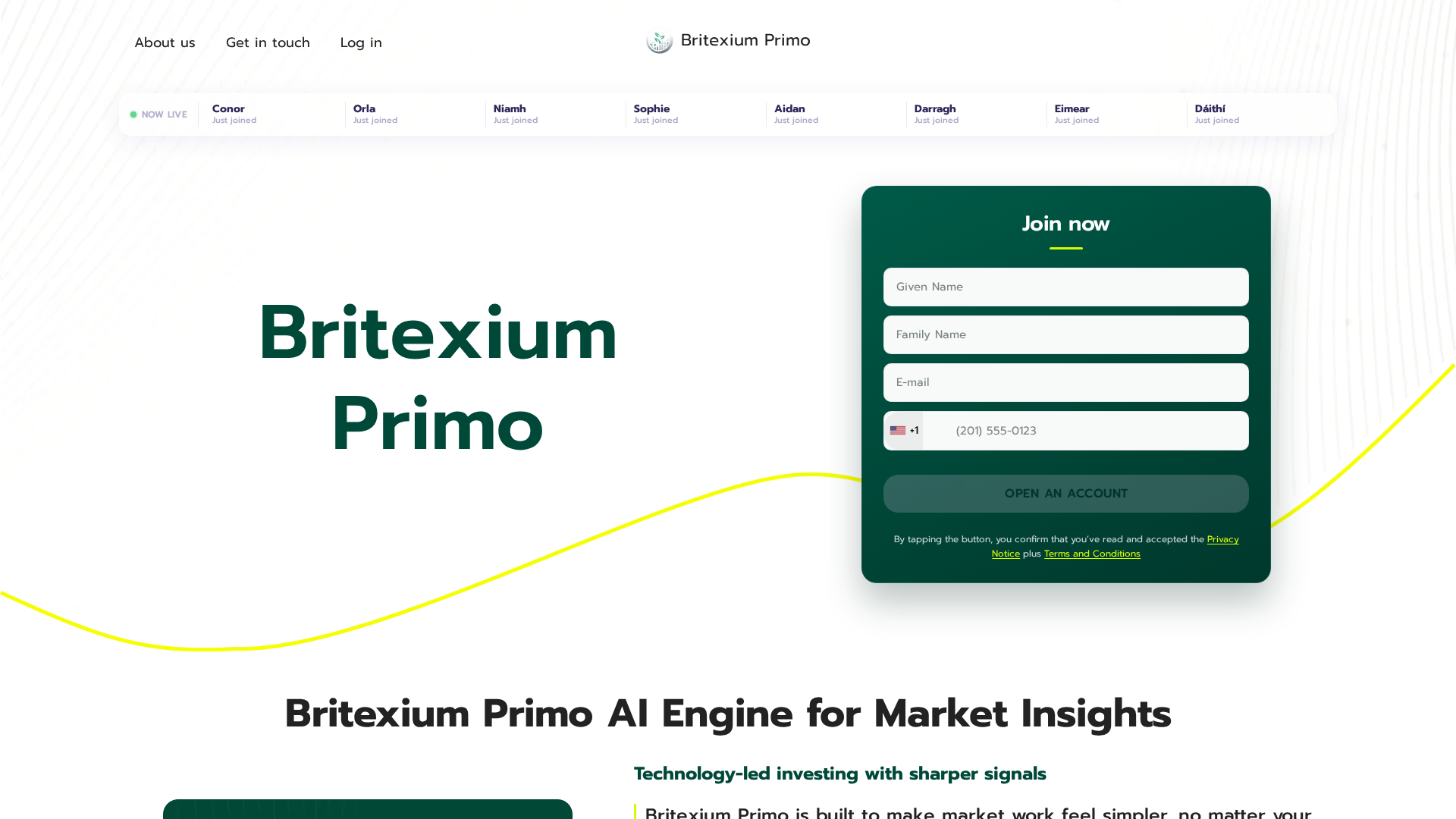 Screenshot of britexium-primo.sbs