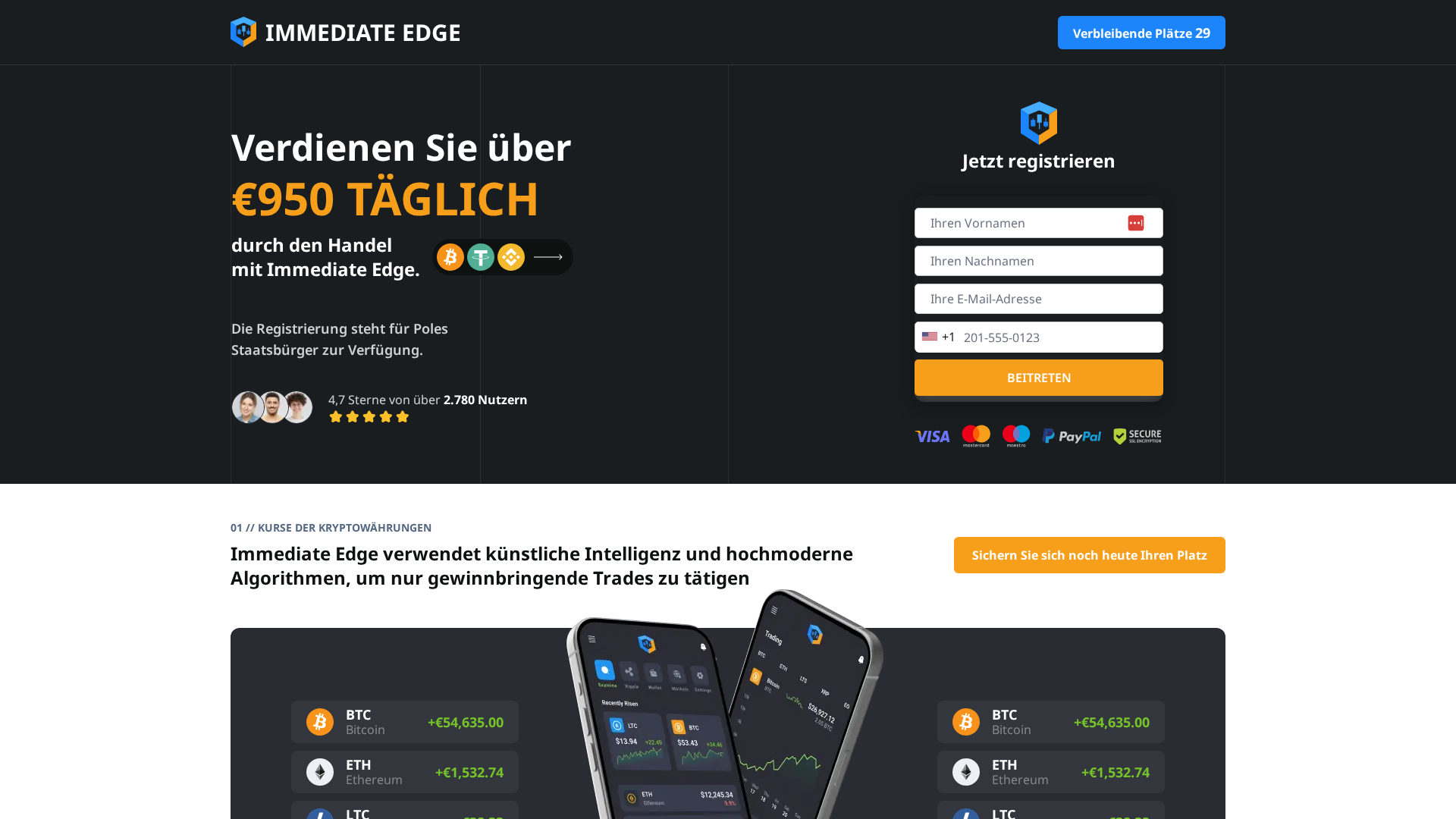 Screenshot of immediateedge.cyou