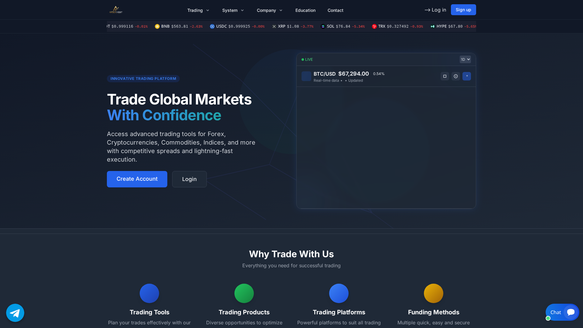 Screenshot of novamine.live