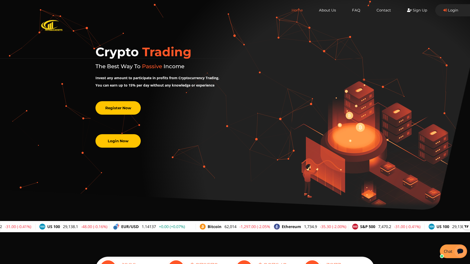Screenshot of prymaxassets.click