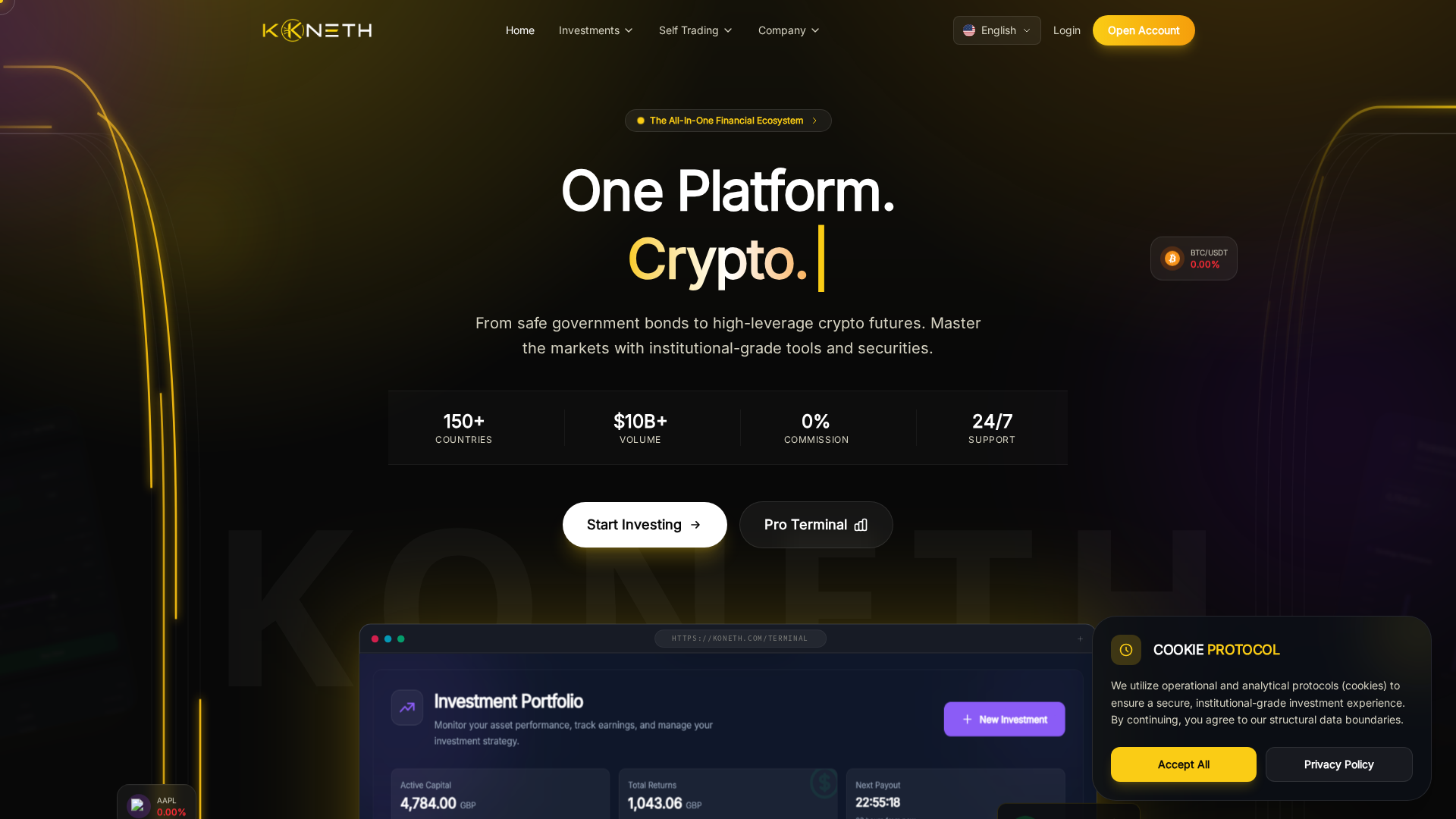 Screenshot of koneth.com