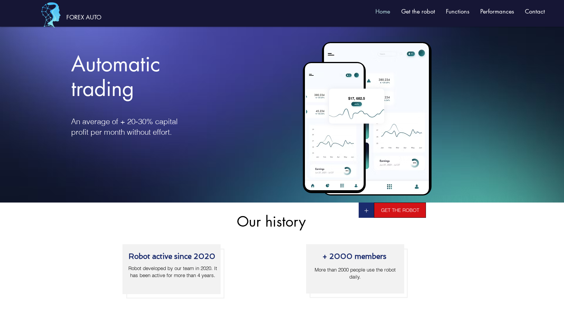 Screenshot of forexauto.org
