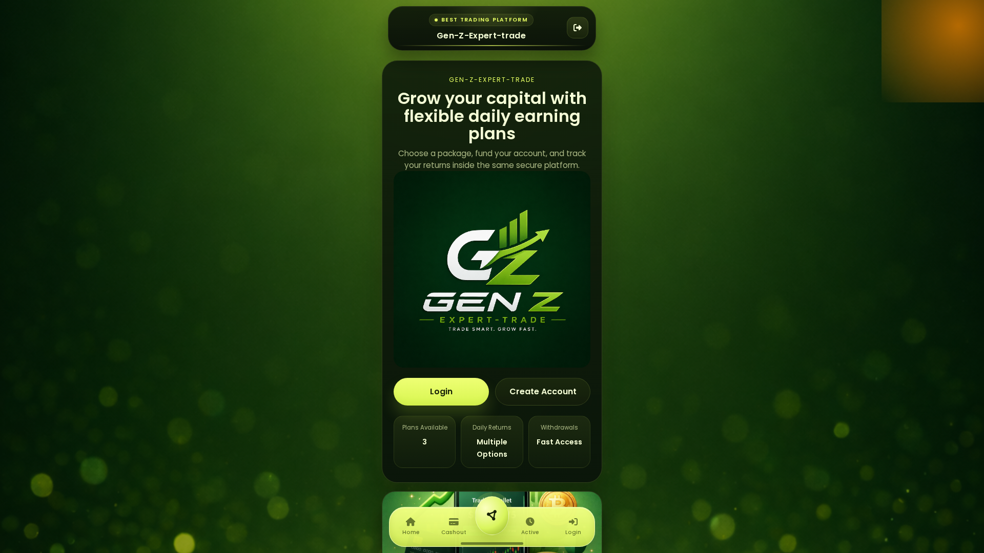 Screenshot of genzexpert-trade.pro