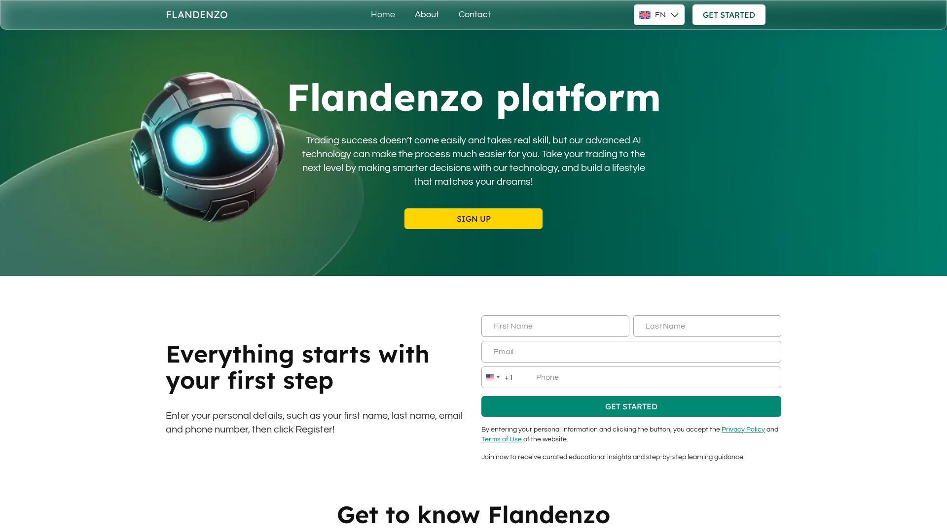 Screenshot of flandenzo.live