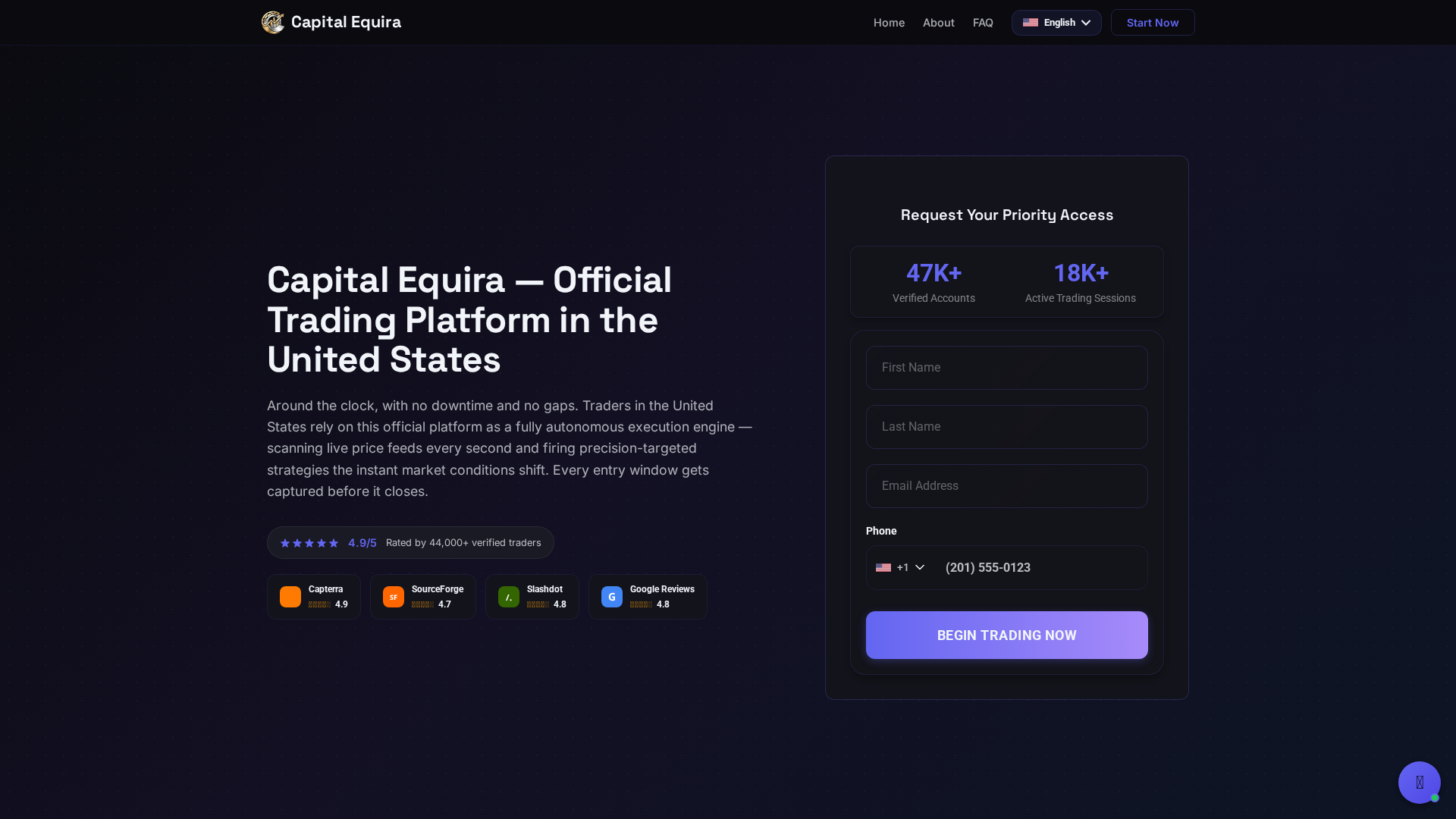 Screenshot of capital-equira.com