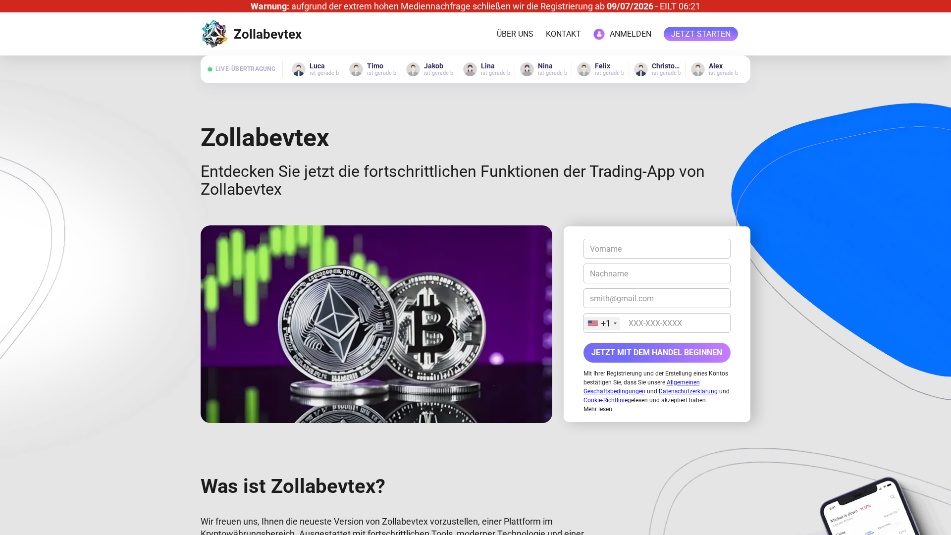 Screenshot of zollabevtex-ai.com