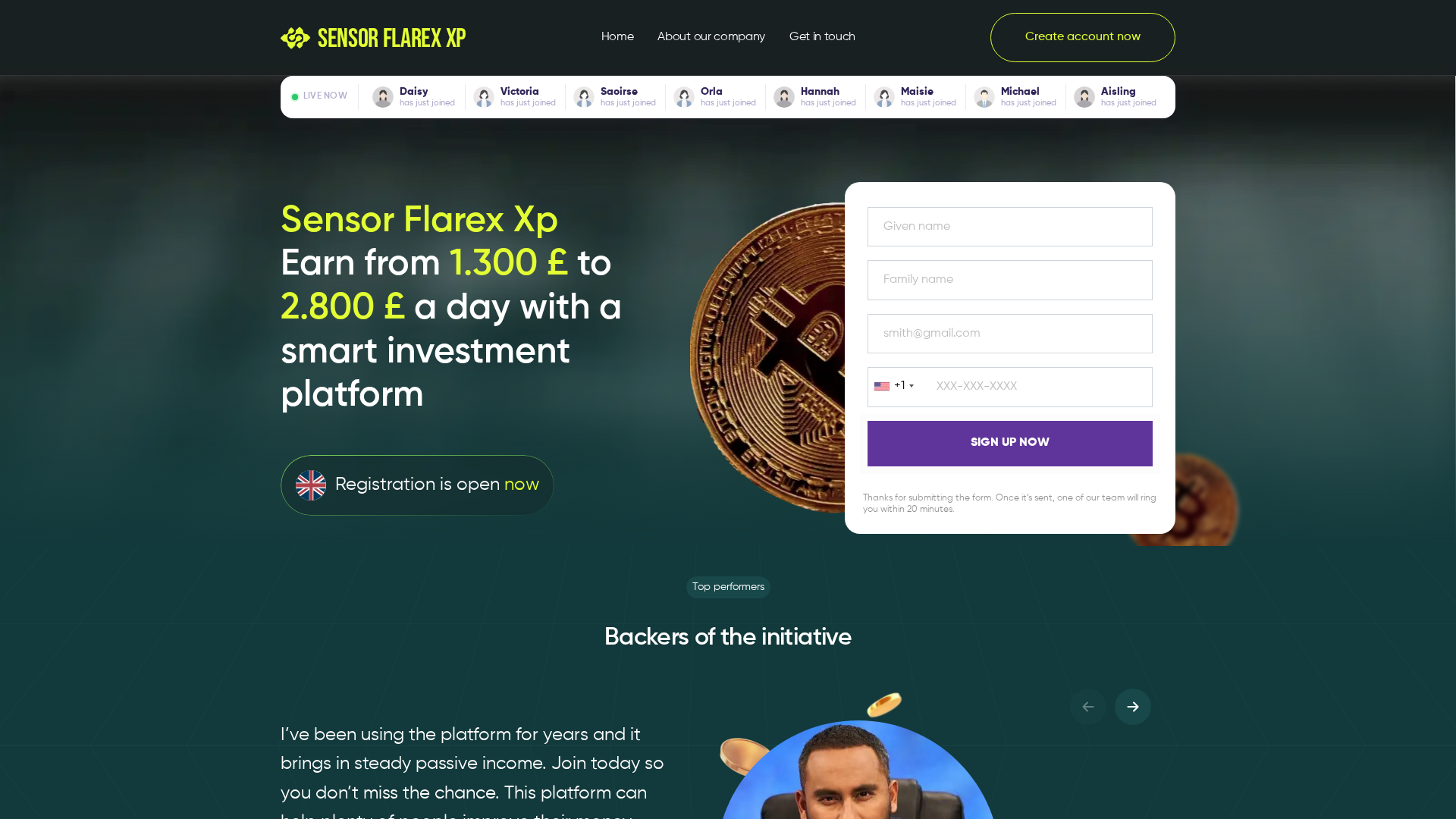 Screenshot of sensorflarexxp-uk.com