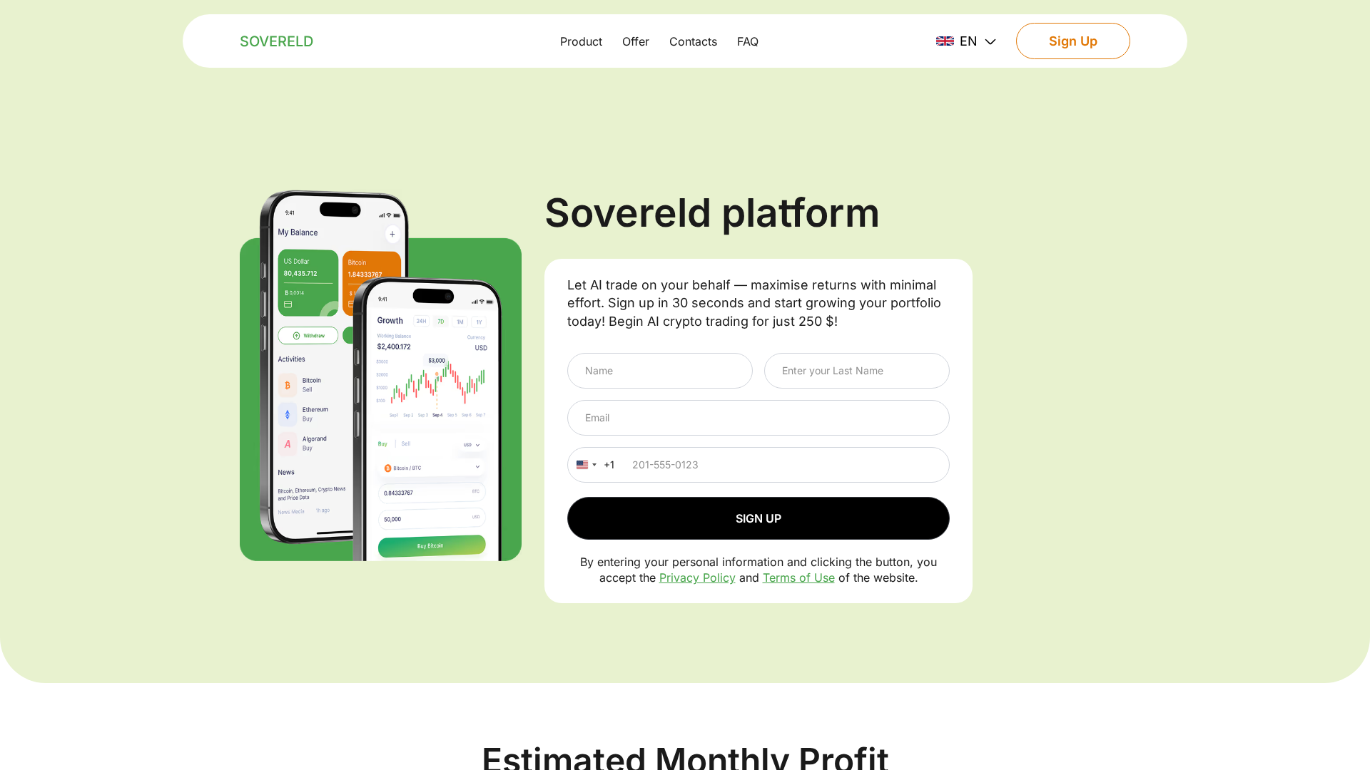 Screenshot of sovereld.pro