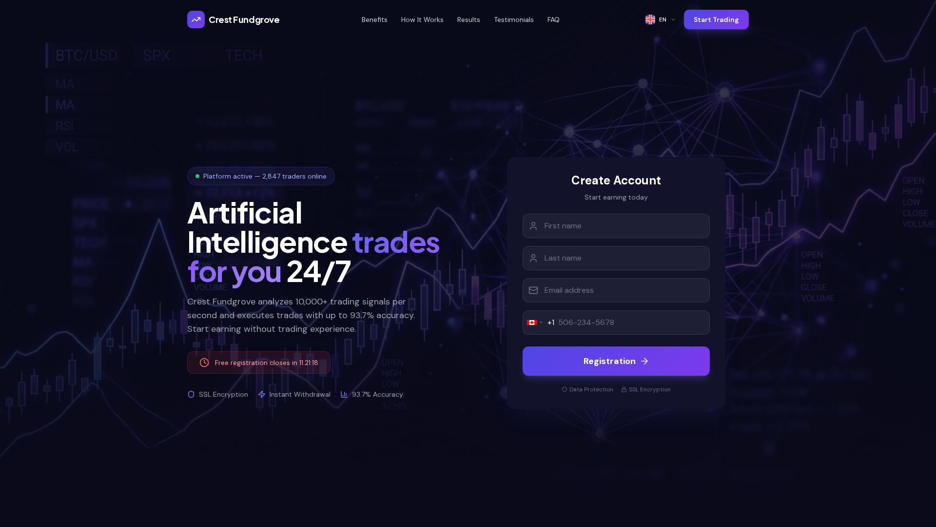 Screenshot of crest-fundgrove.click