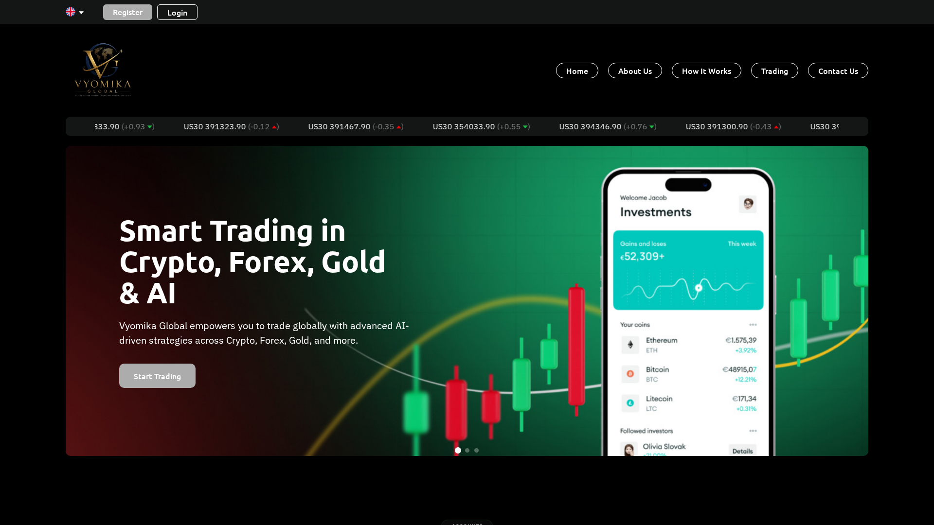 Screenshot of vyomikaglobal.io