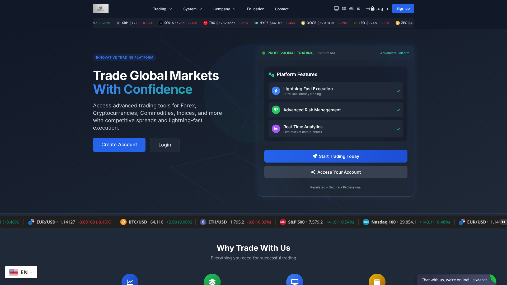 Screenshot of tezosasset.org
