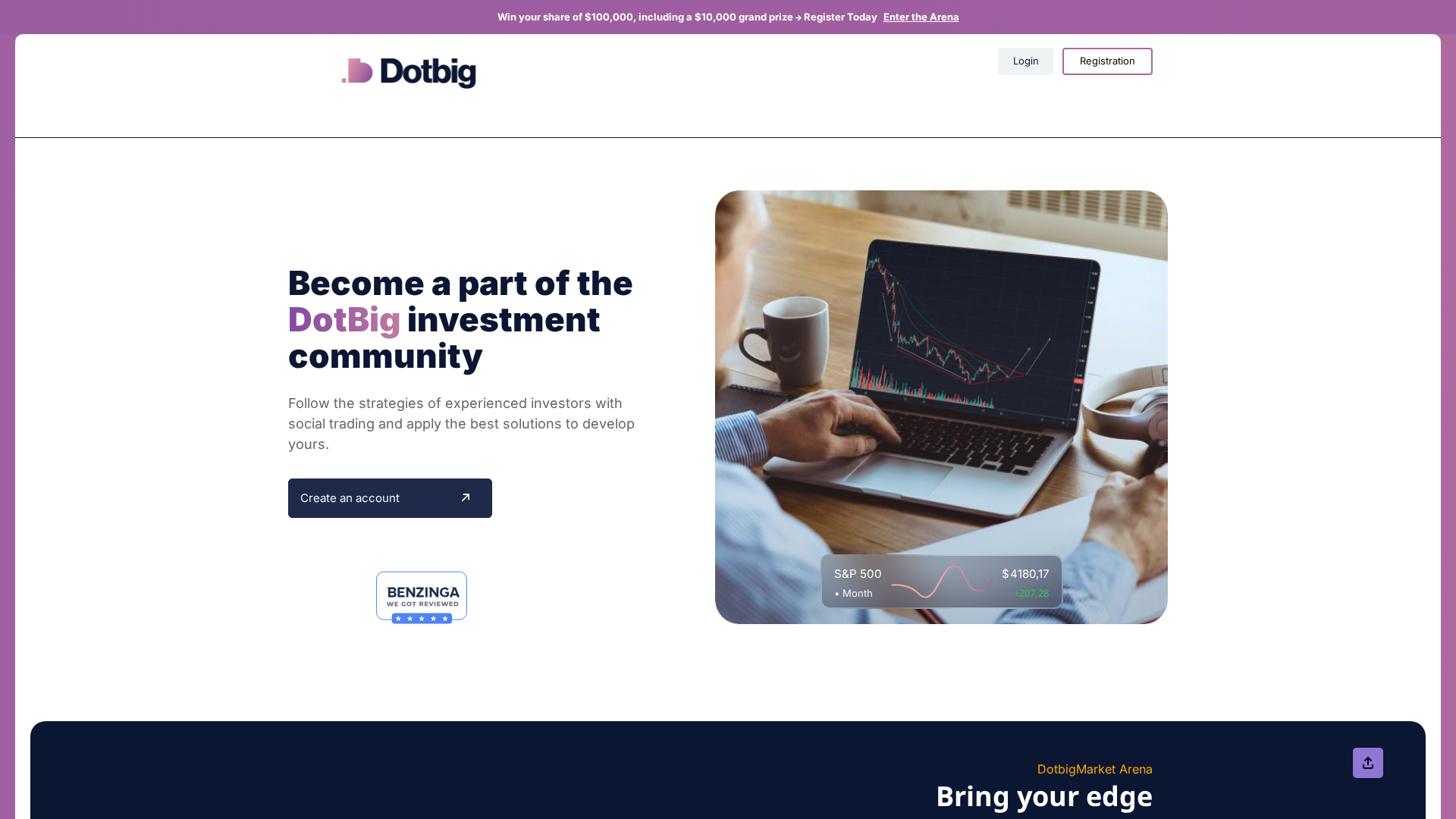 Screenshot of igcfdmarket.com