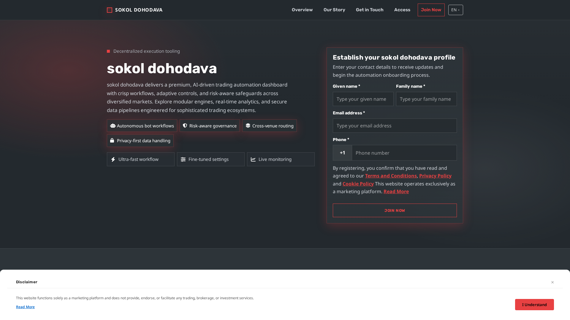 Screenshot of sokoldohodava.pro