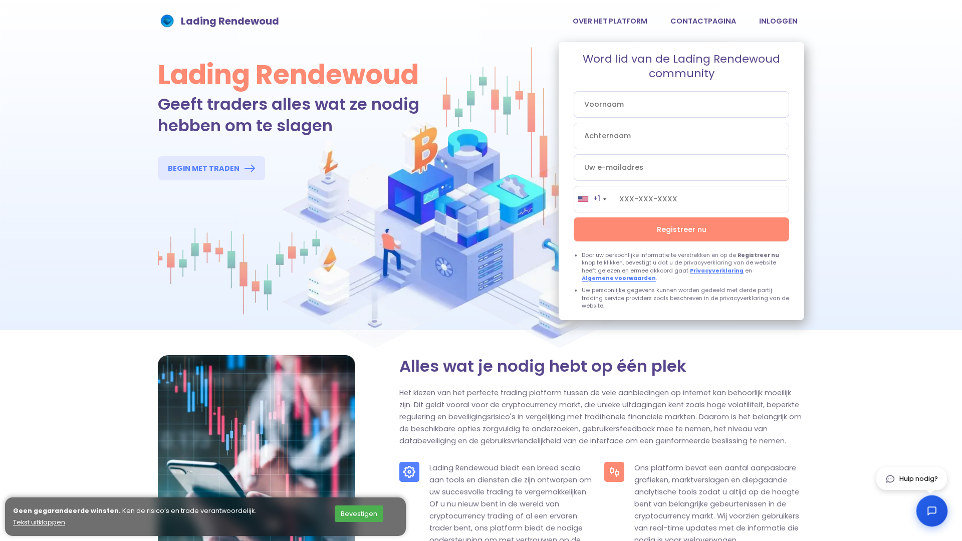 Screenshot of ladingrendewoudai.com
