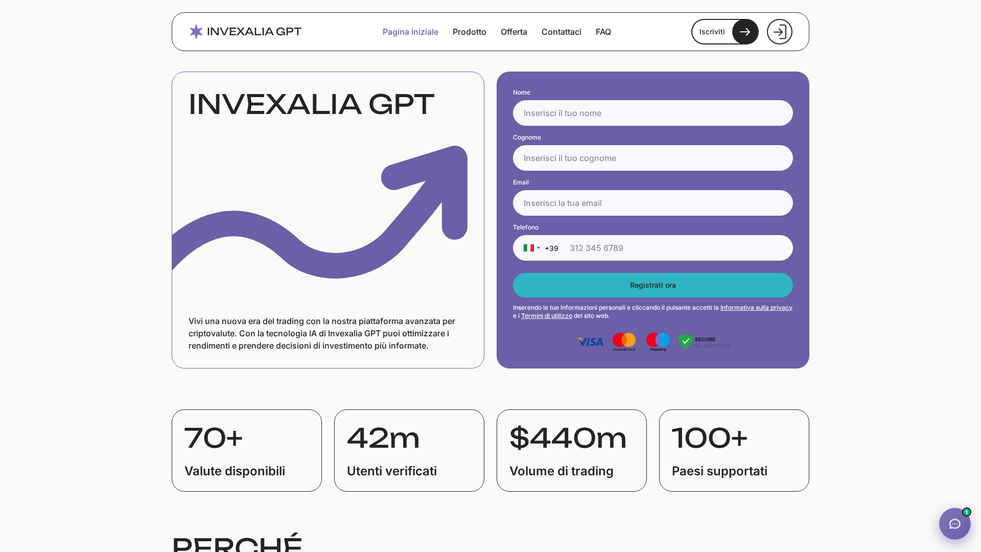 Screenshot of invexalia-gpt.com