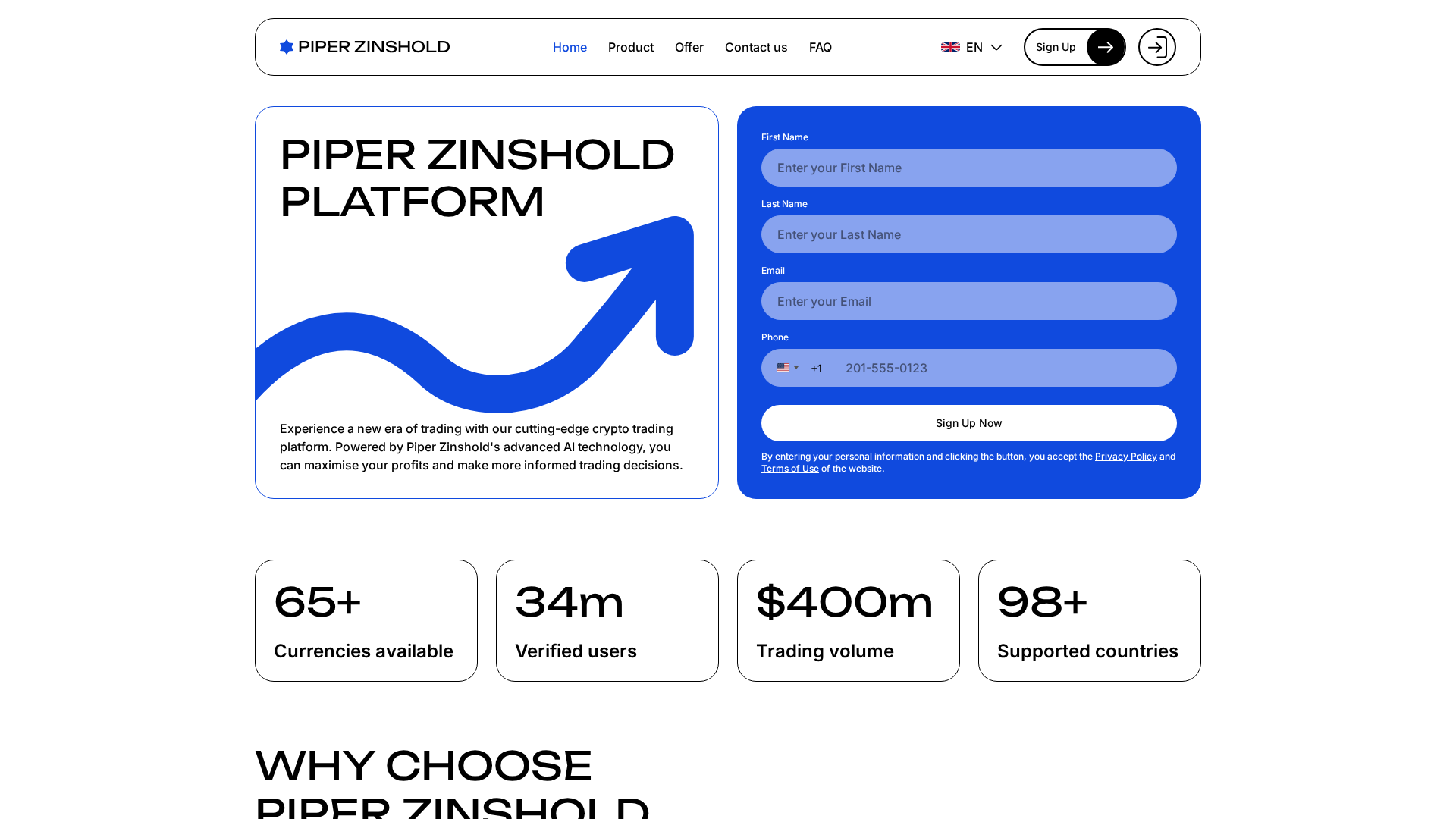 Screenshot of piperzinshold.com
