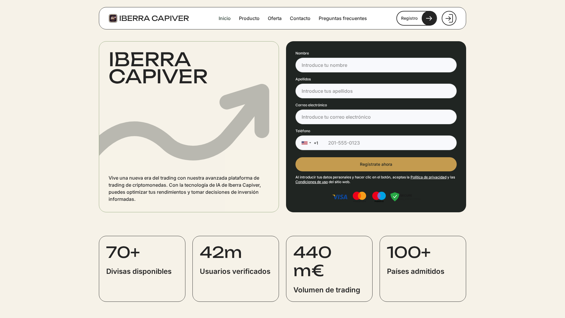 Screenshot of iberra-capiver-es.click