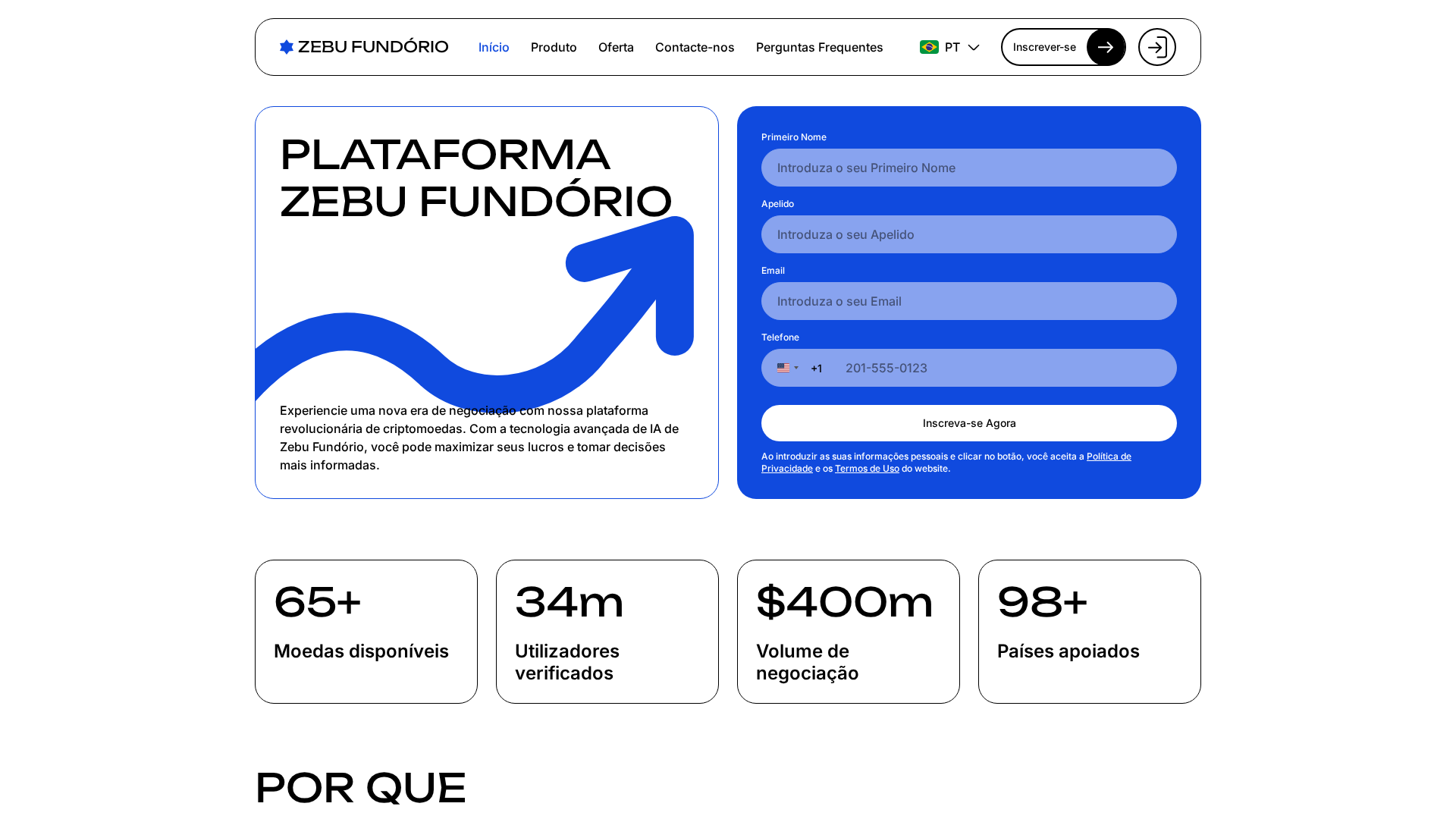 Screenshot of zebufundorio.com