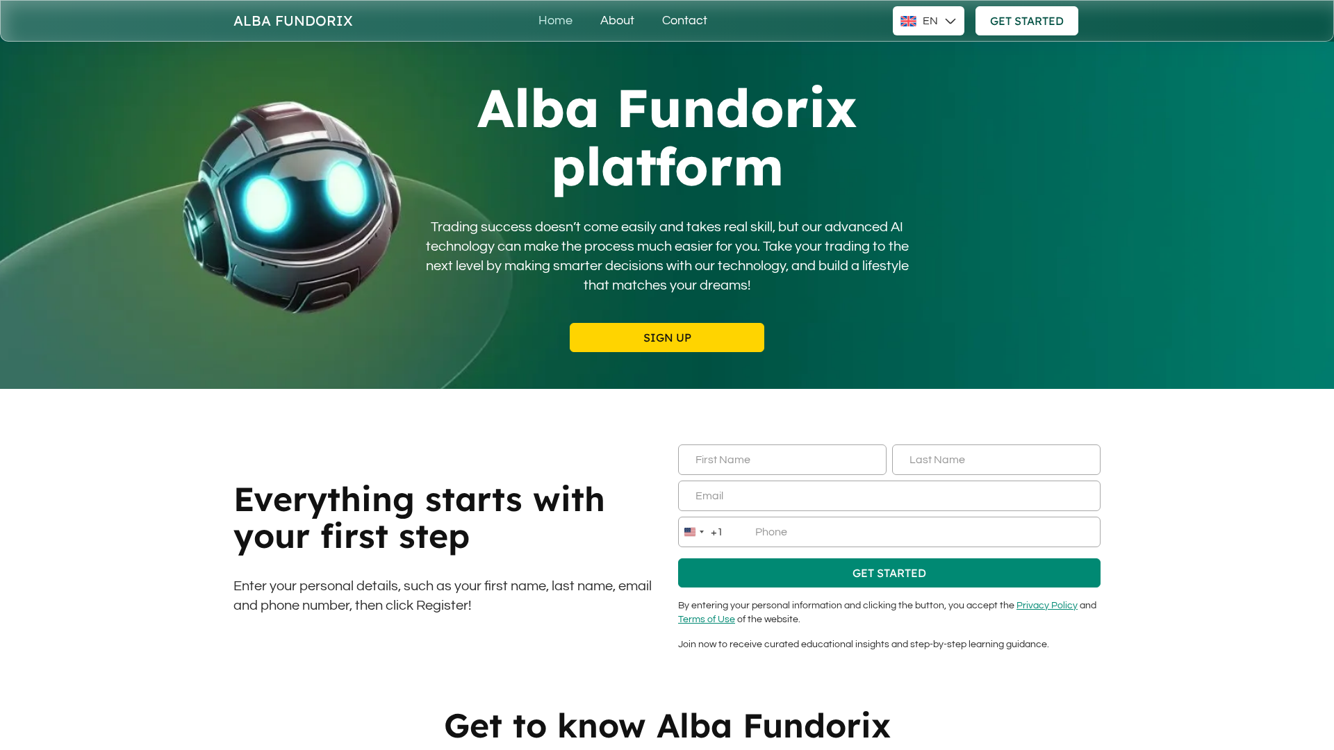 Screenshot of albafundorix.live