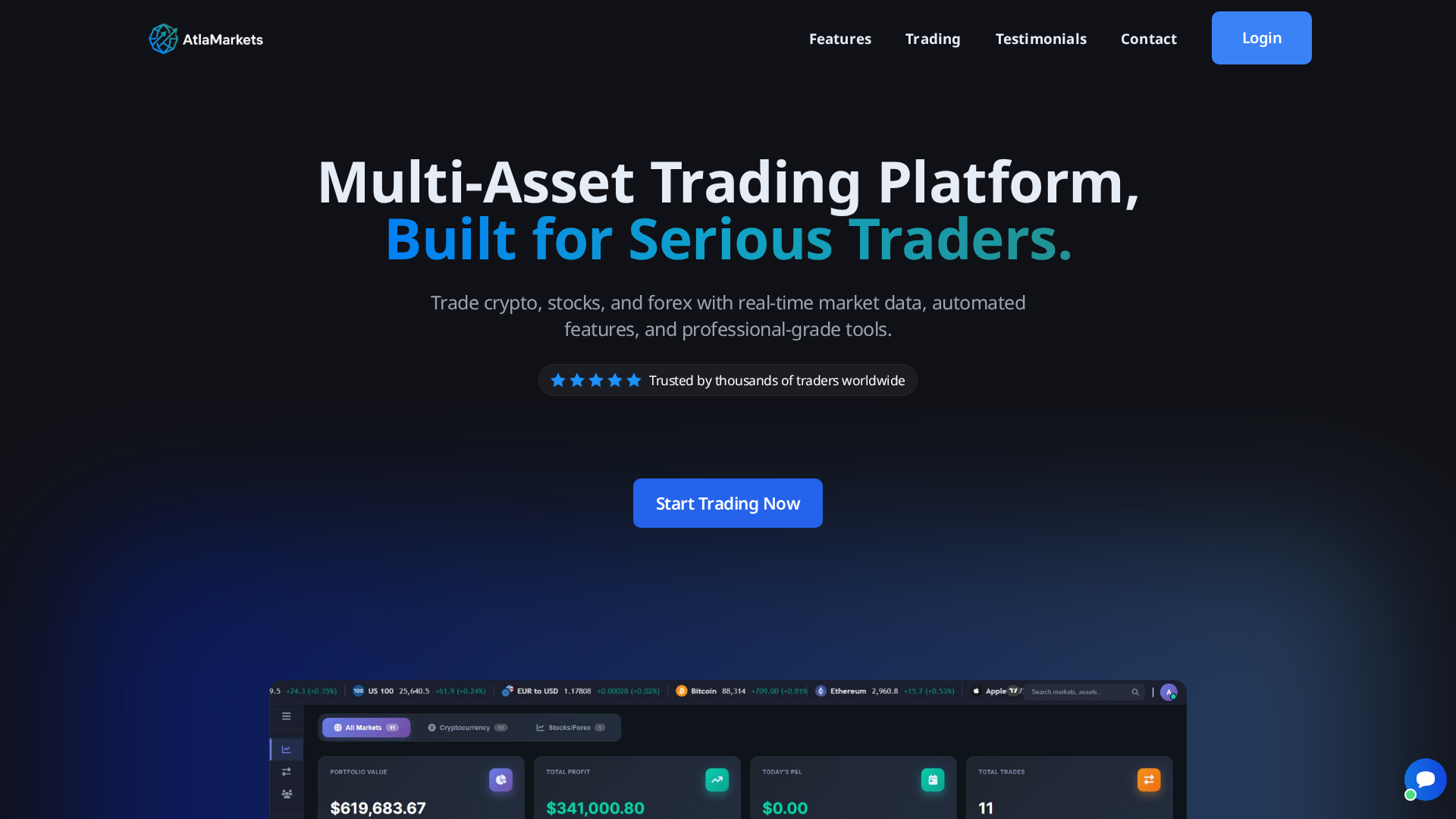Screenshot of atlamarketsonline.org