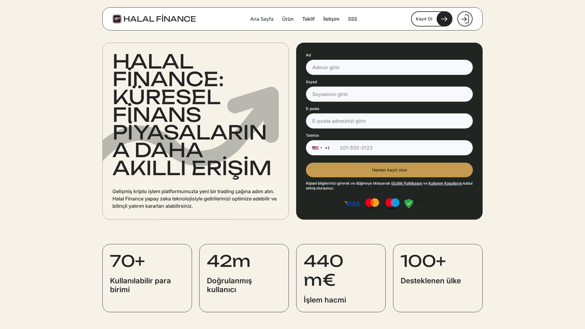 Screenshot of halal-finance.org