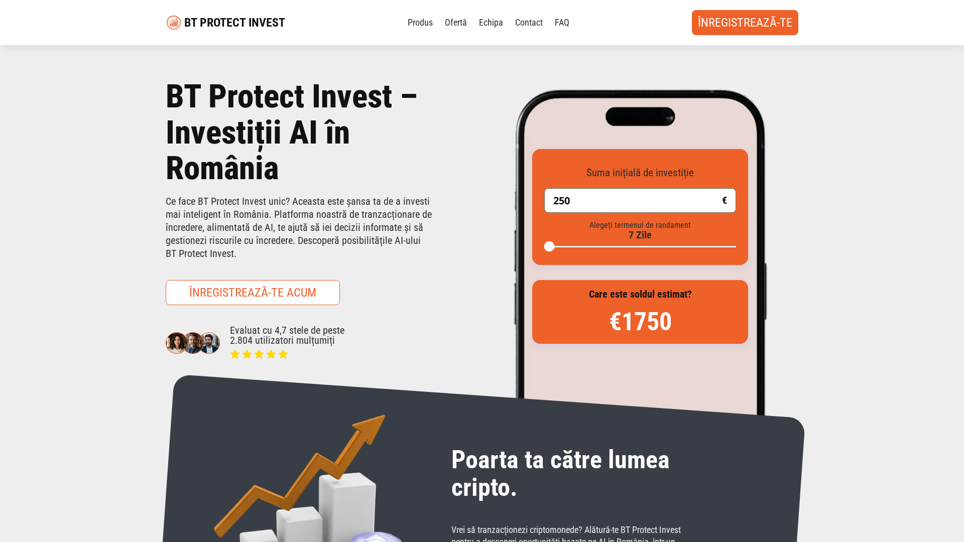 Screenshot of btprotect-invest.com