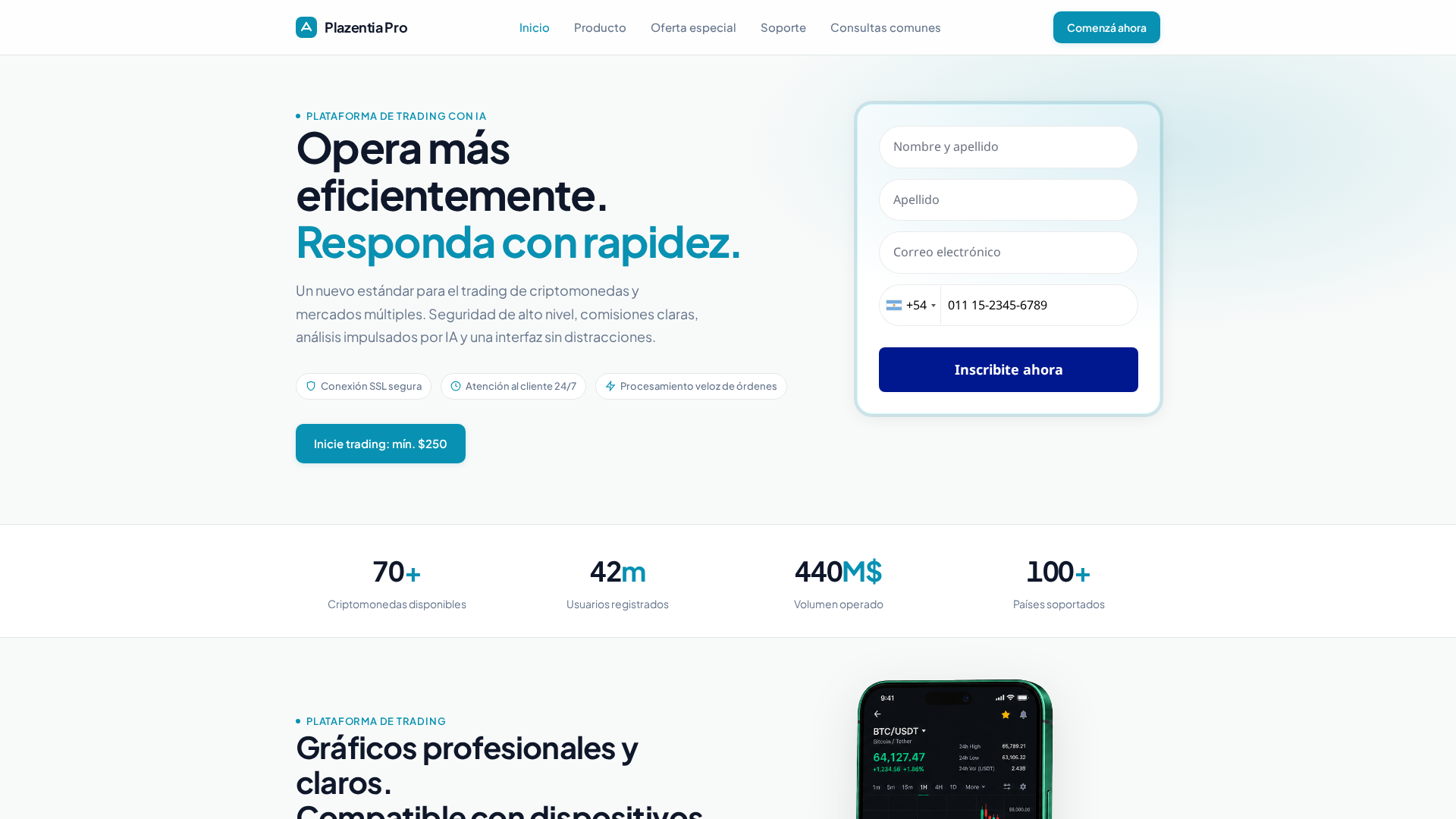 Screenshot of plazentia-pro-ar.net